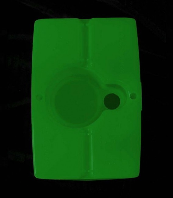 View of Green Luminary bottom