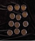 Set of 12 Candle Holders