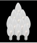 13 Replacement C7 Incandescent Bulbs