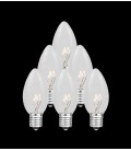 7 Replacement C7 Incandescent Bulbs