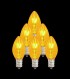 Set of 7 Replacement Yellow C7 Light Bulbs