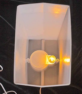 Indoor Luminary Light Kit (top view)