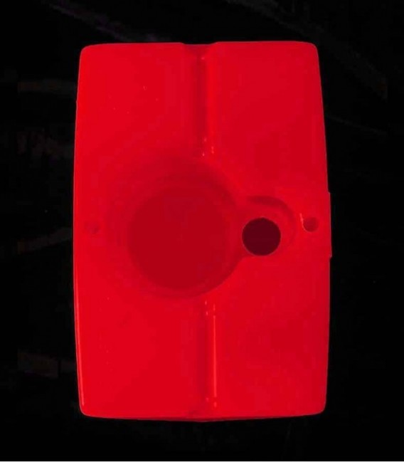 View of Red Luminary Bottom