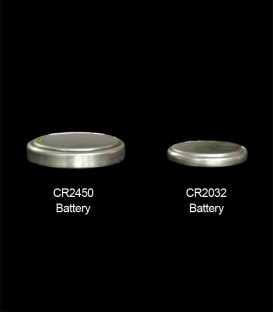 Comparing CR2450 with CR2032 Batteries