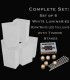 Castlereagh Estates: Complete Set of 6 with Tea Lights, and Stakes
