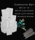 Castlereagh Estates: Complete Set of 12 with Light Strings, Bulbs, and Stakes