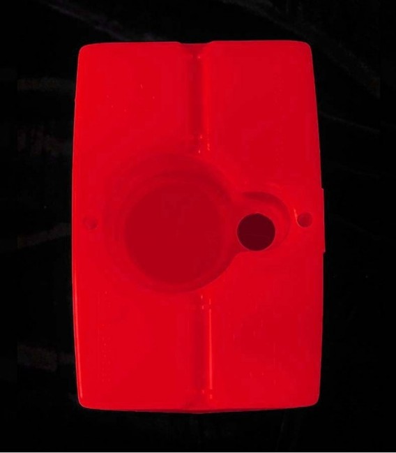 View of Red Luminary bottom
