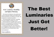 HOA Luminaries Extends Durability Warranty Coverage